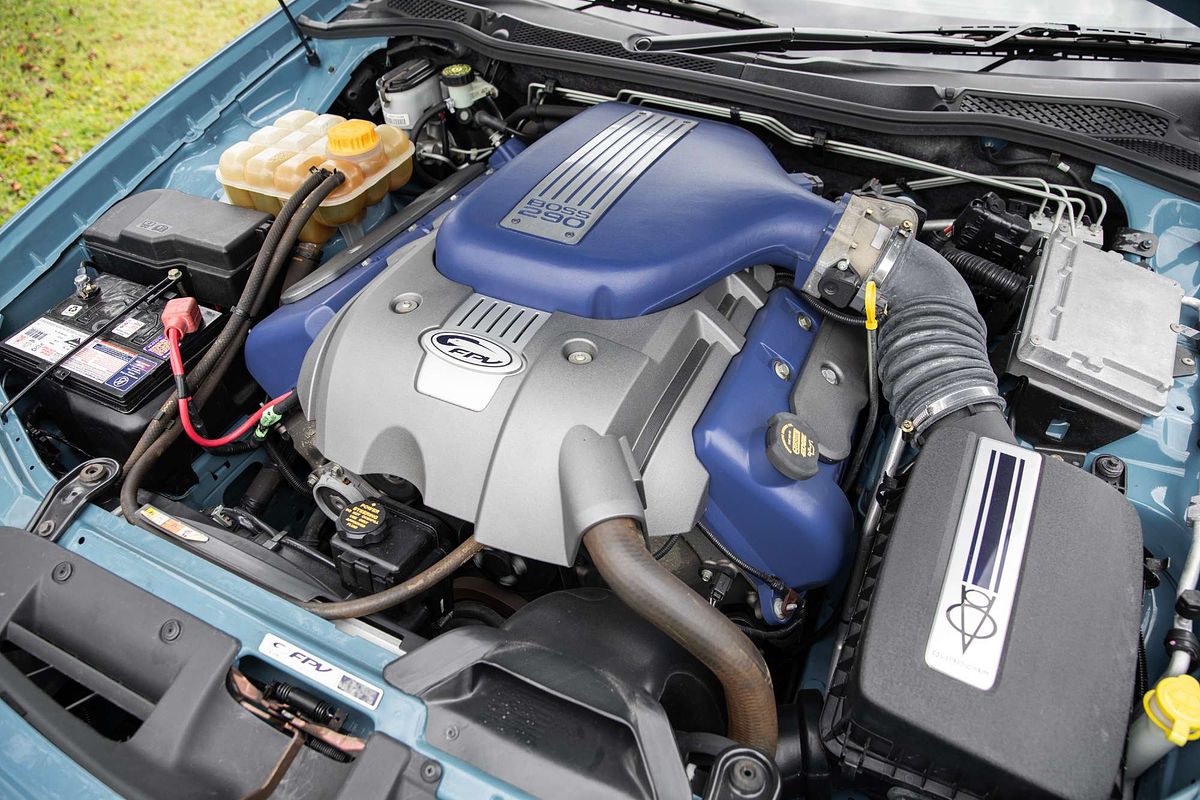2006 Ford Performance Vehicles GT  BF