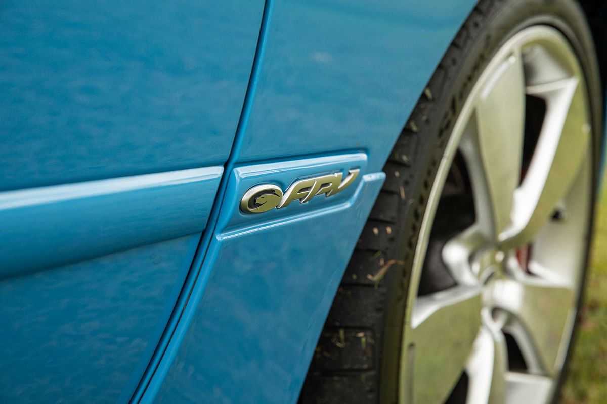 2006 Ford Performance Vehicles GT  BF