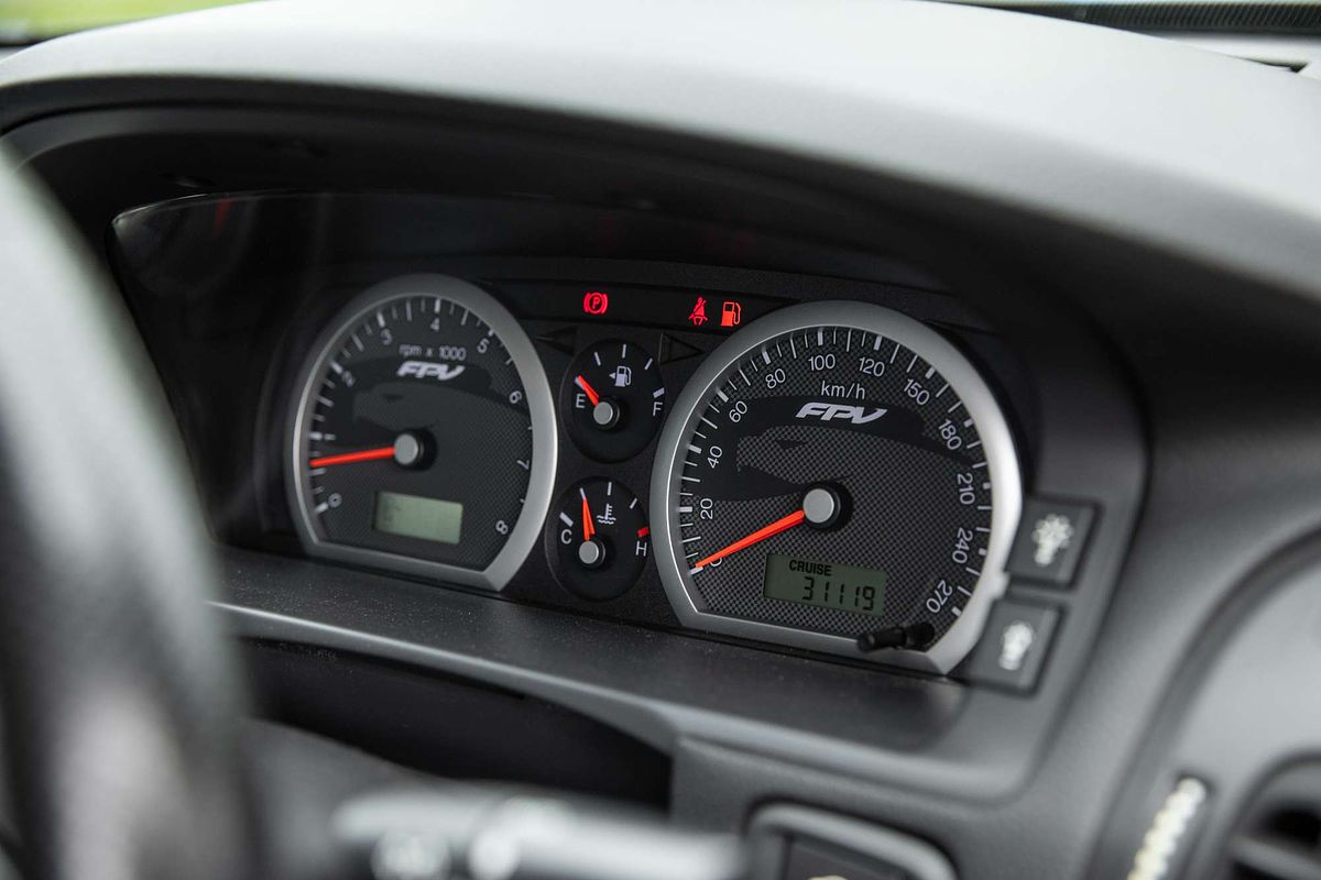 2006 Ford Performance Vehicles GT  BF