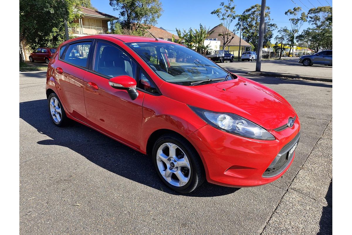 2009 Ford Fiesta LX WS
