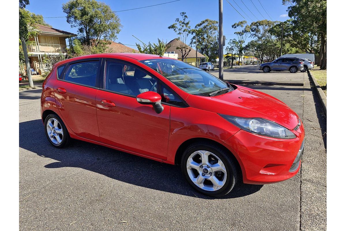 2009 Ford Fiesta LX WS