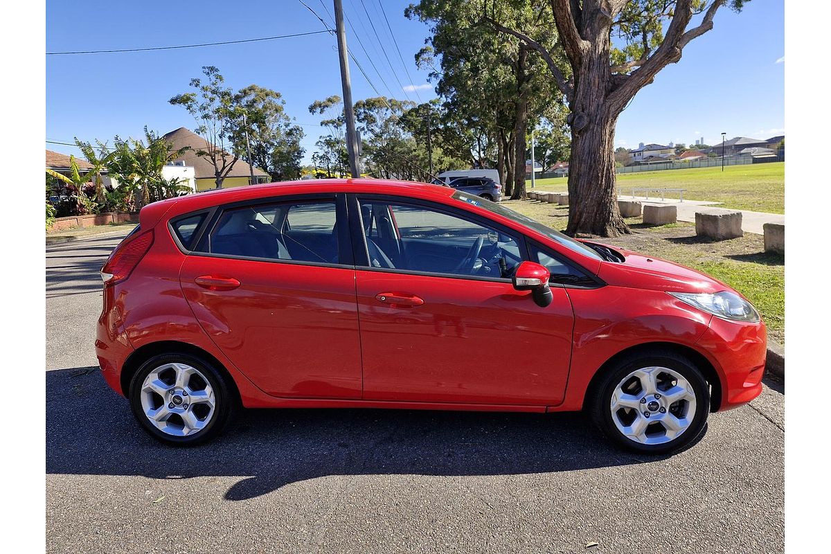 2009 Ford Fiesta LX WS