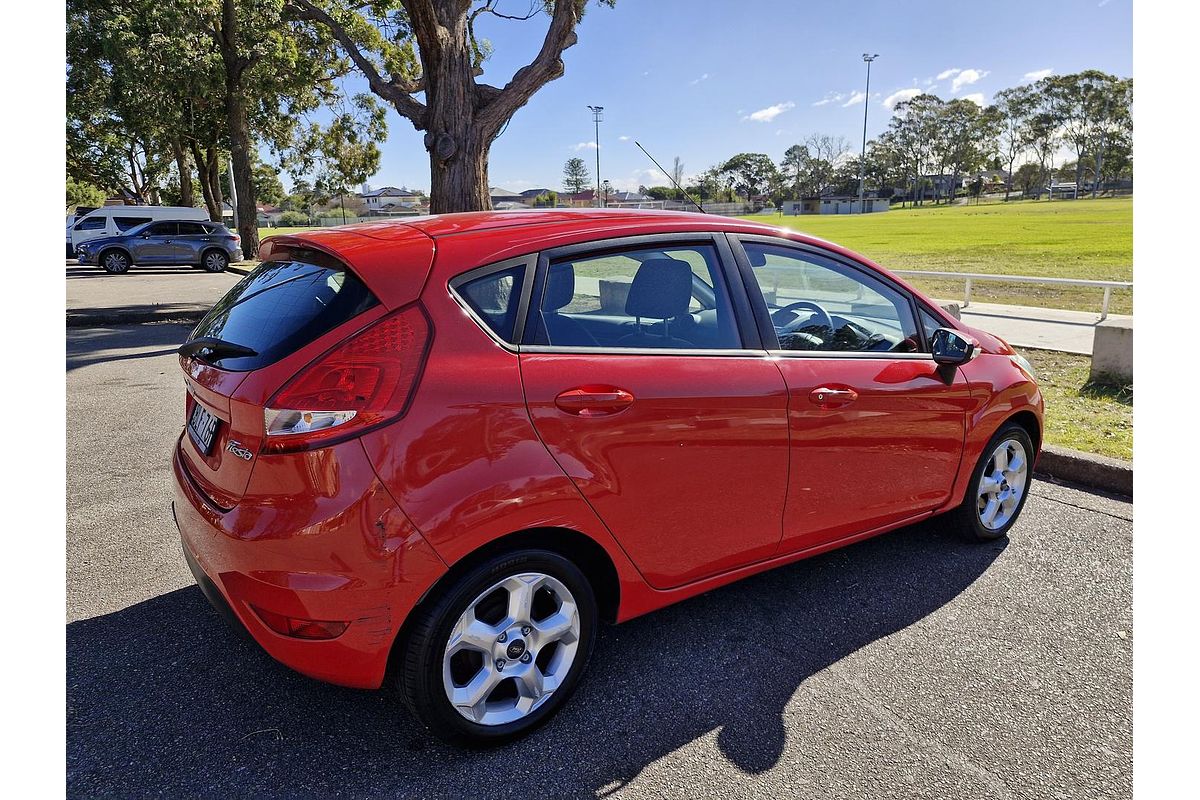 2009 Ford Fiesta LX WS