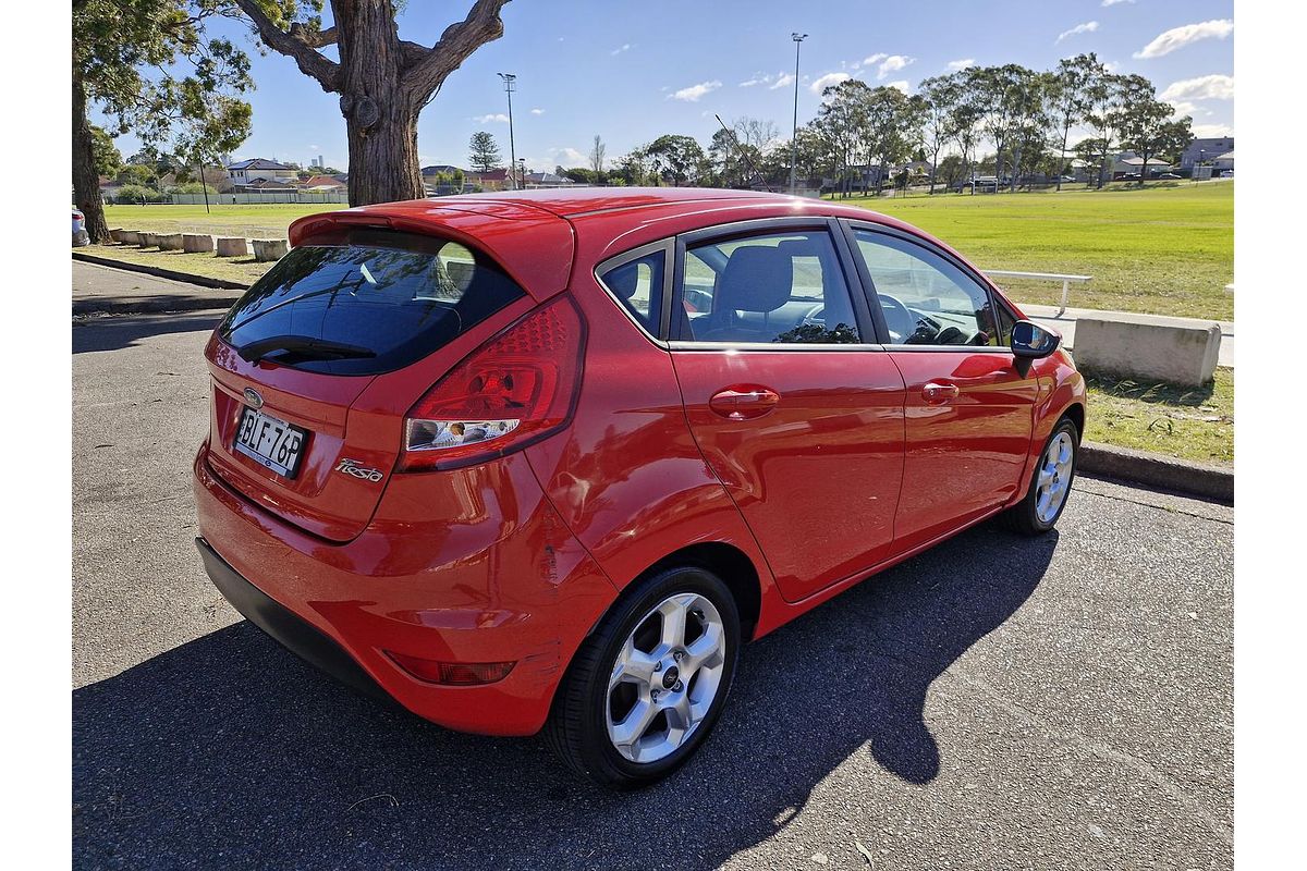 2009 Ford Fiesta LX WS
