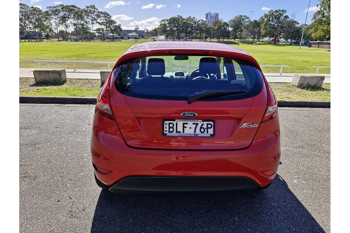 2009 Ford Fiesta LX WS