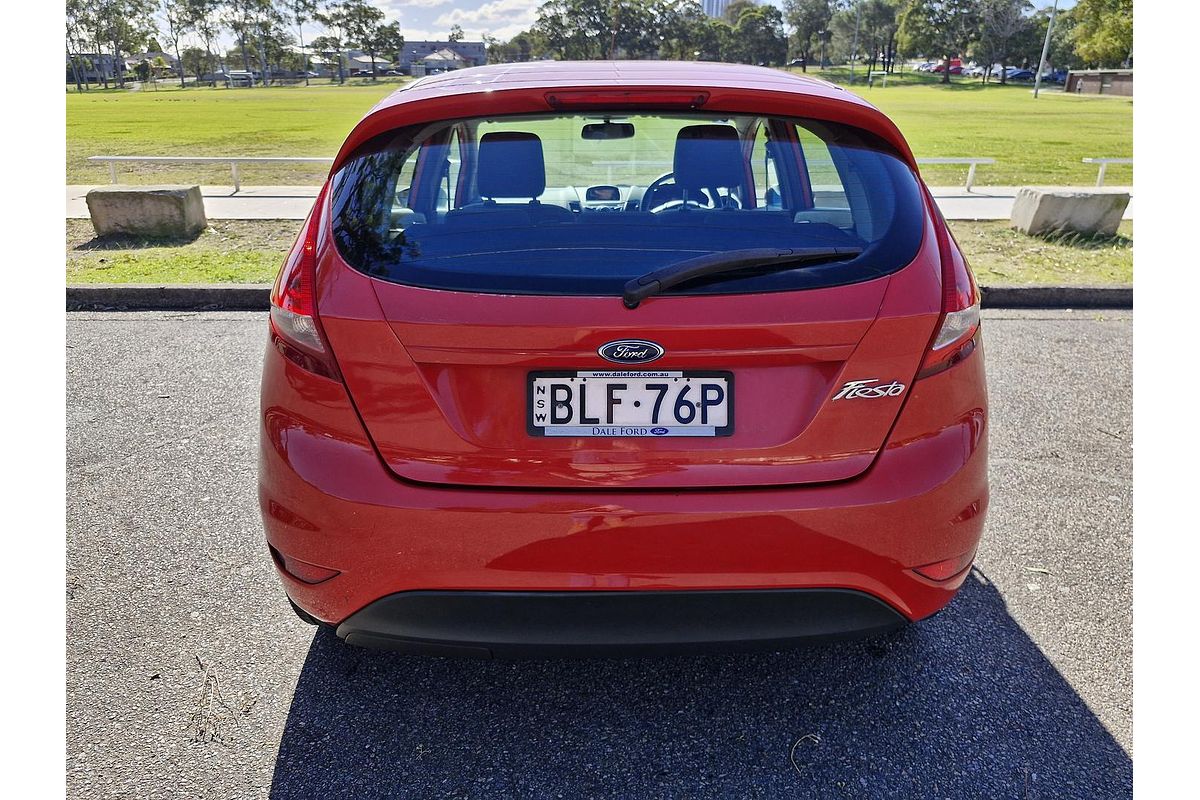 2009 Ford Fiesta LX WS