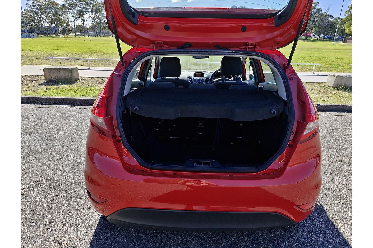 2009 Ford Fiesta LX WS