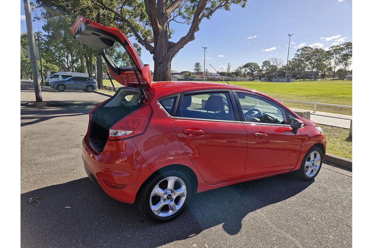 2009 Ford Fiesta LX WS
