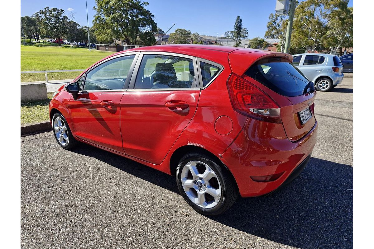 2009 Ford Fiesta LX WS