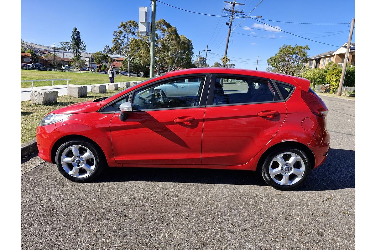2009 Ford Fiesta LX WS
