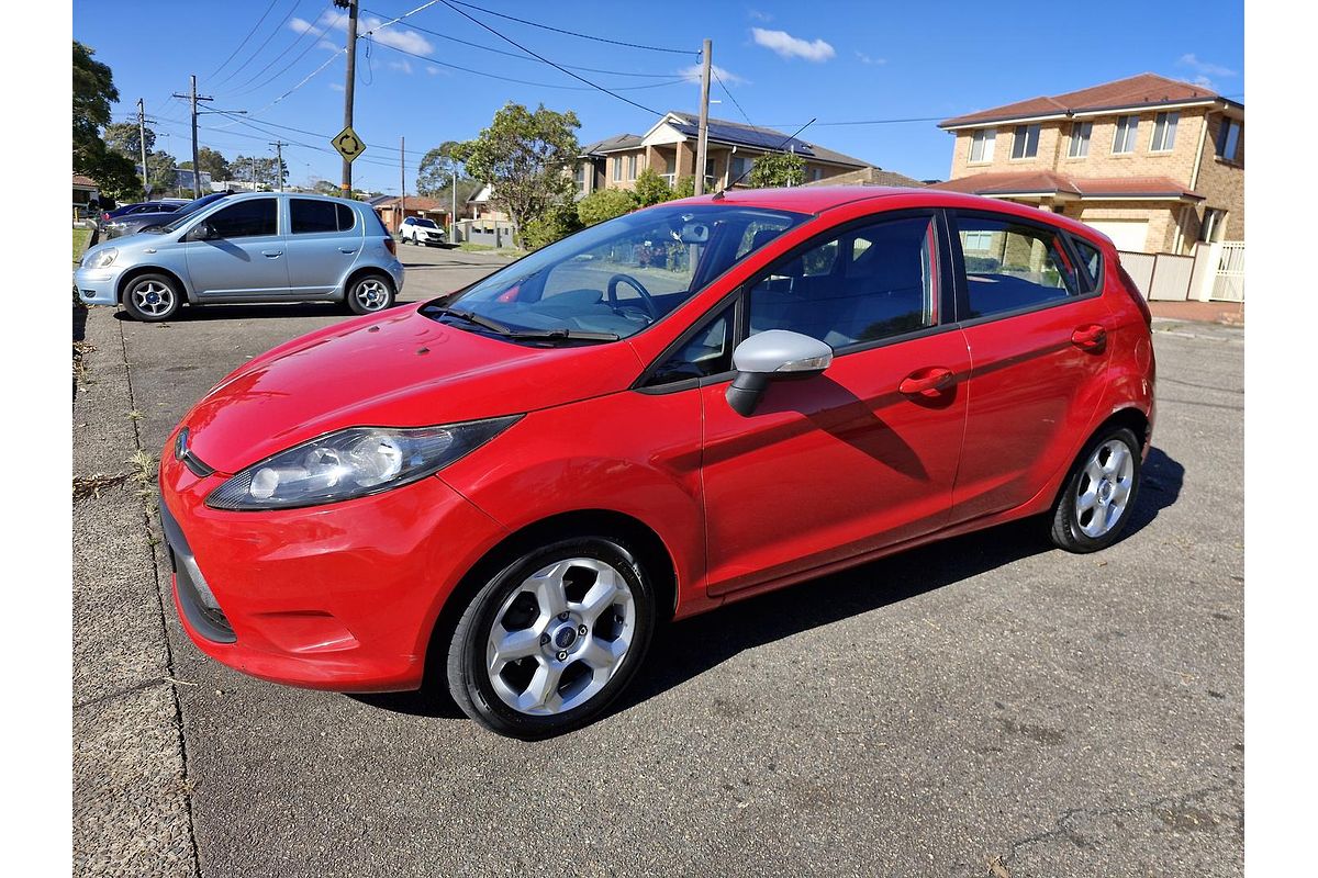 2009 Ford Fiesta LX WS