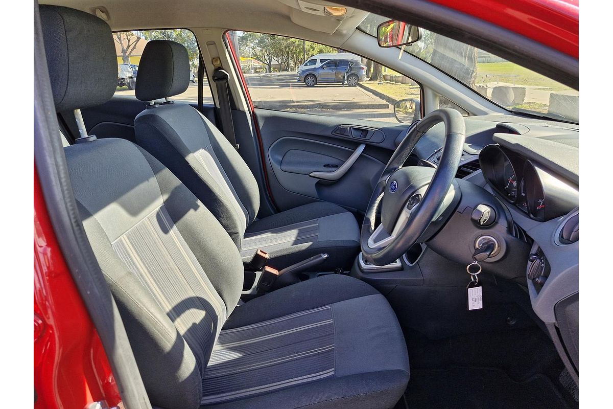 2009 Ford Fiesta LX WS