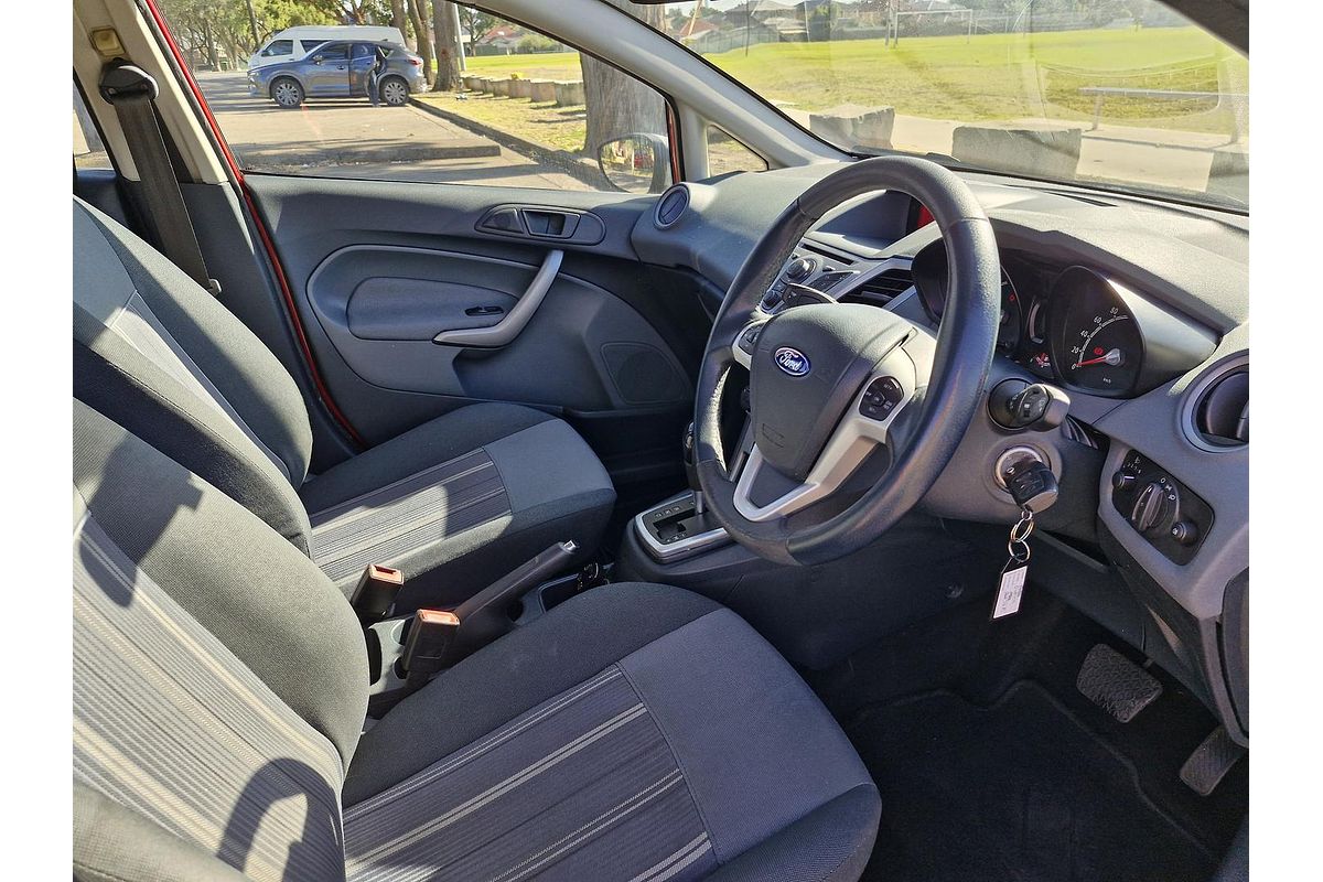 2009 Ford Fiesta LX WS