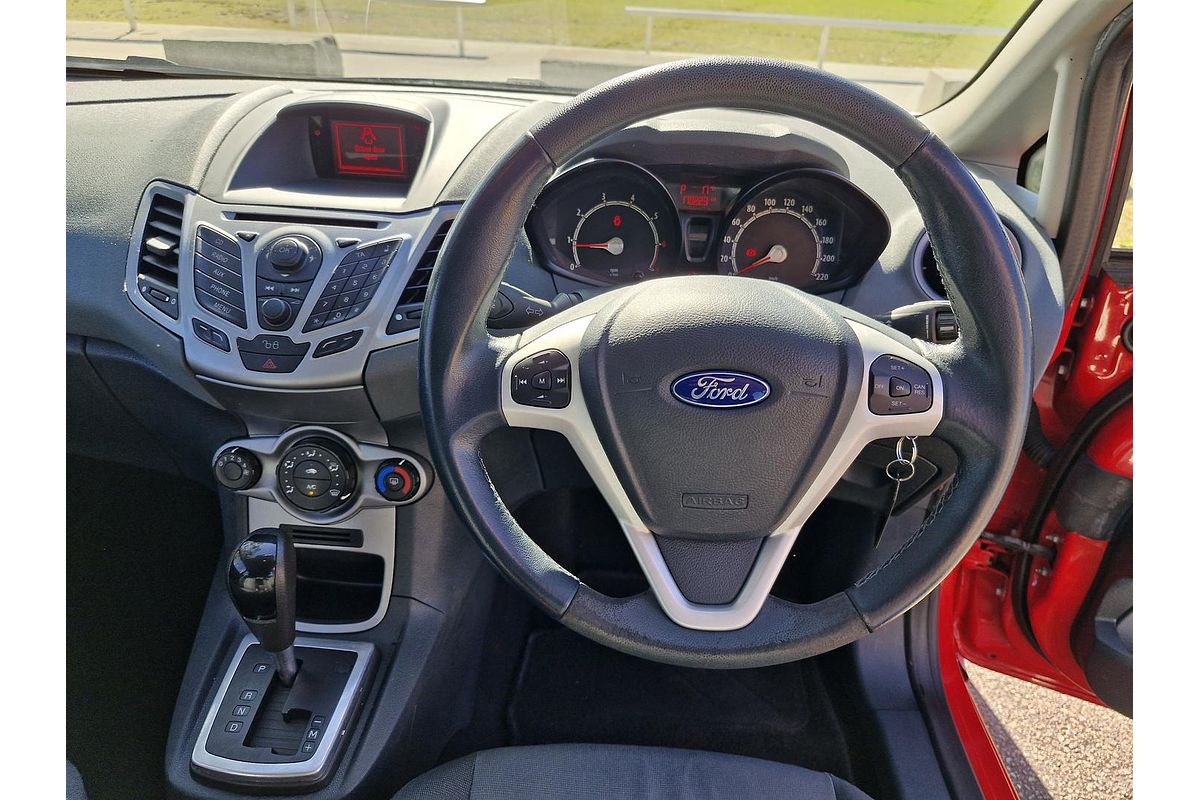 2009 Ford Fiesta LX WS