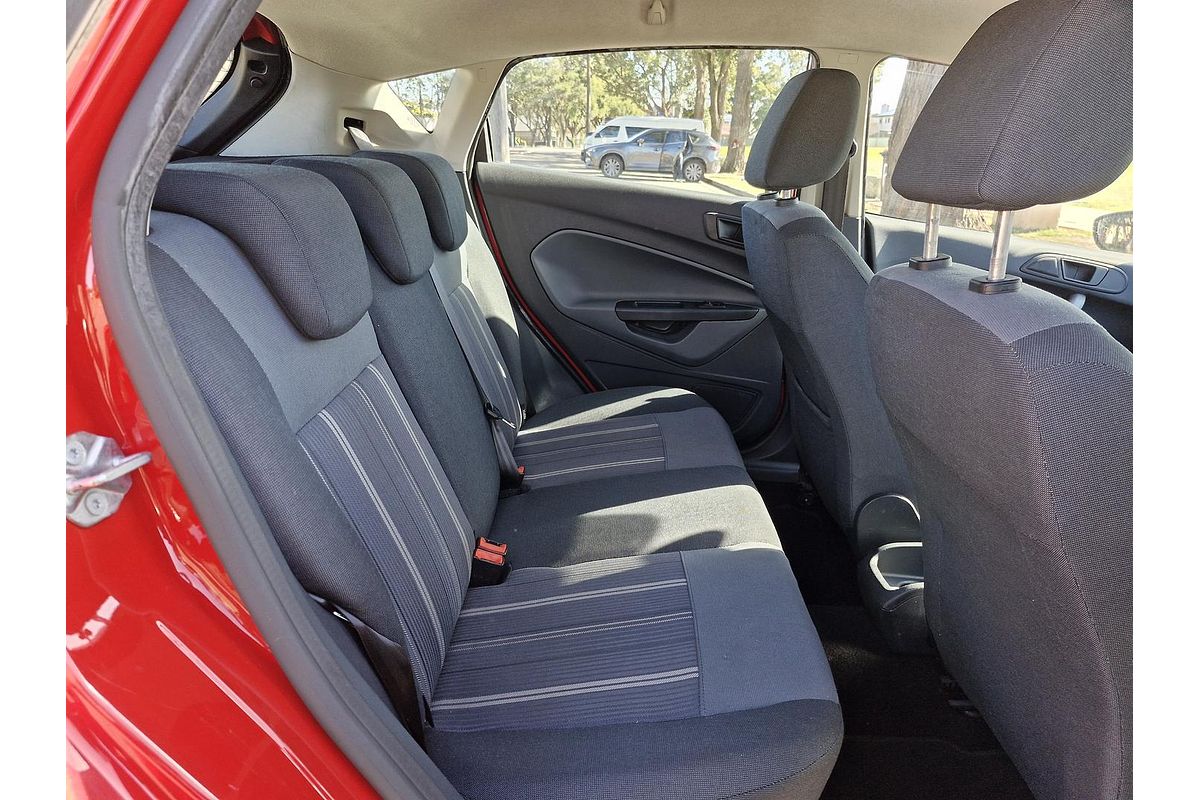 2009 Ford Fiesta LX WS