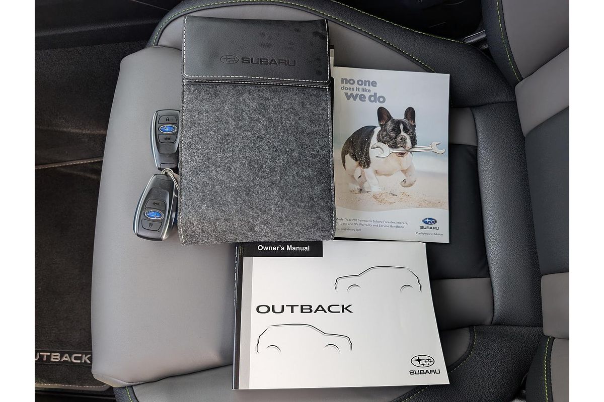 2021 Subaru Outback AWD Sport 6GEN