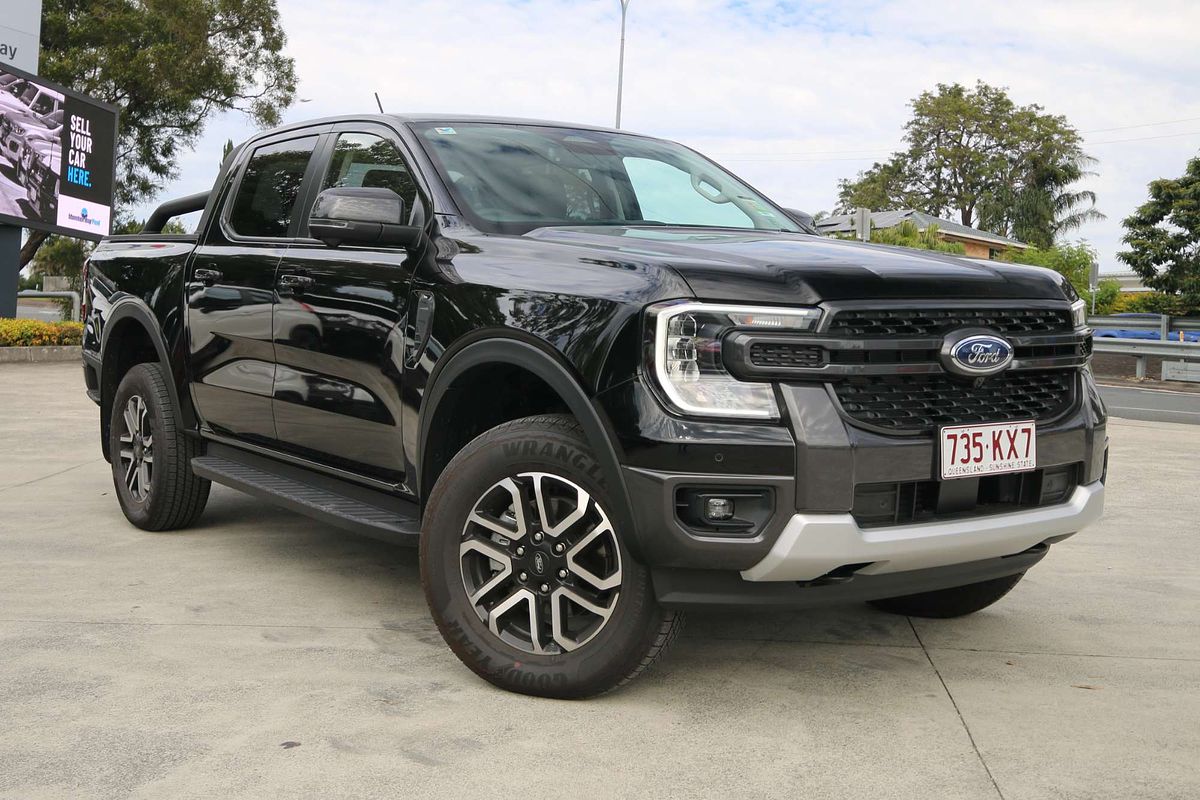 2024 Ford Ranger Sport 4X4 2.0L