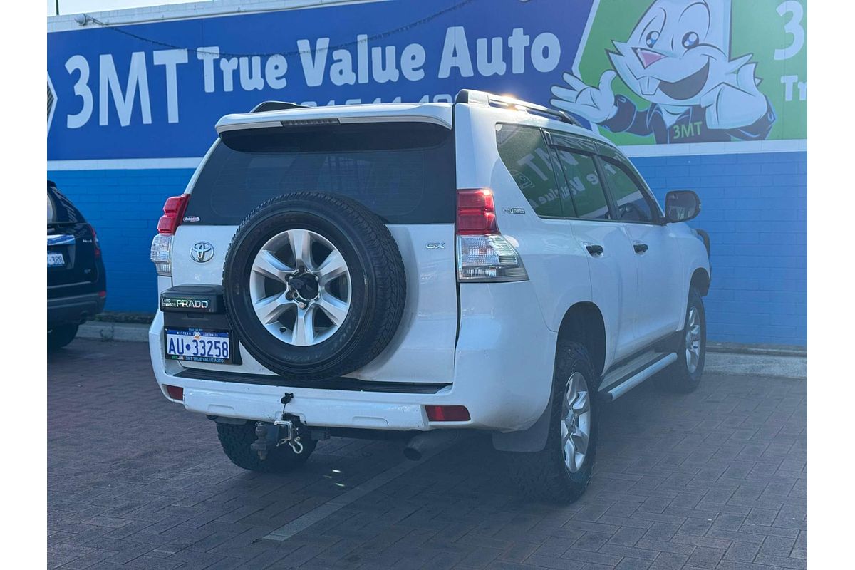 2010 Toyota Landcruiser Prado GX KDJ150R