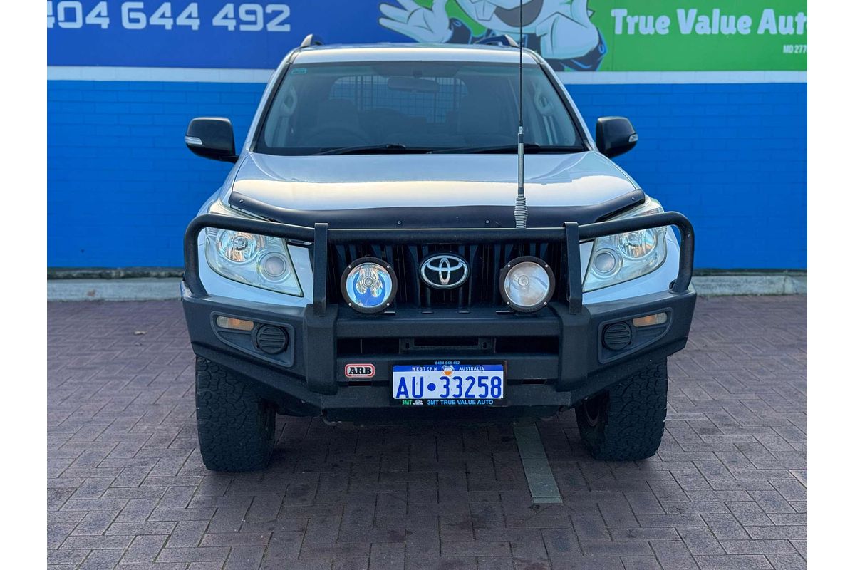 2010 Toyota Landcruiser Prado GX KDJ150R