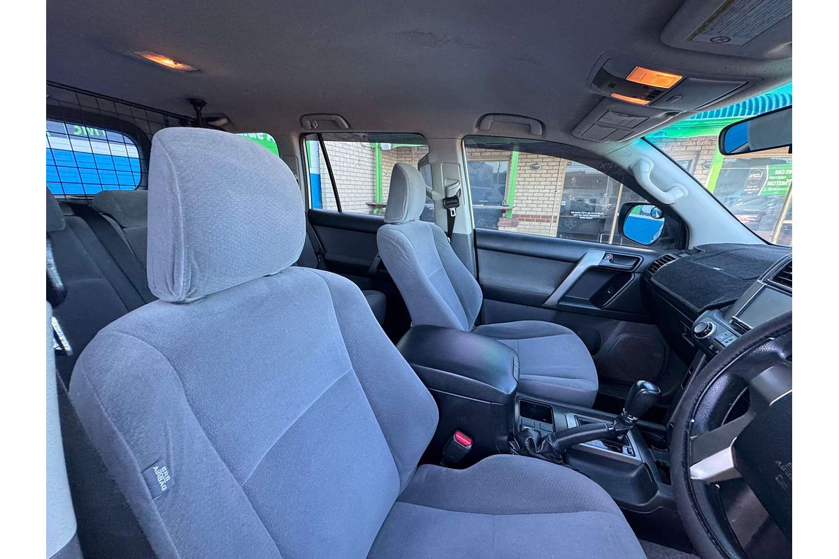2010 Toyota Landcruiser Prado GX KDJ150R