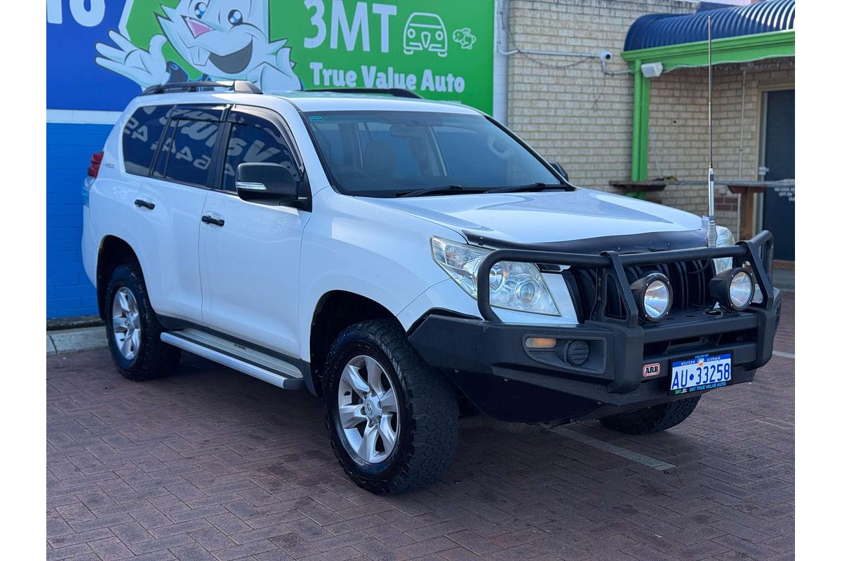 2010 Toyota Landcruiser Prado GX KDJ150R