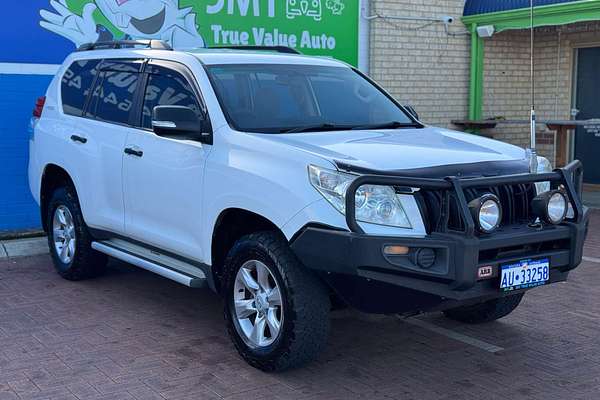 2010 Toyota Landcruiser Prado GX KDJ150R