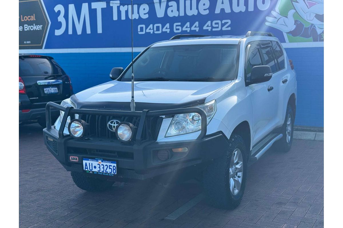 2010 Toyota Landcruiser Prado GX KDJ150R