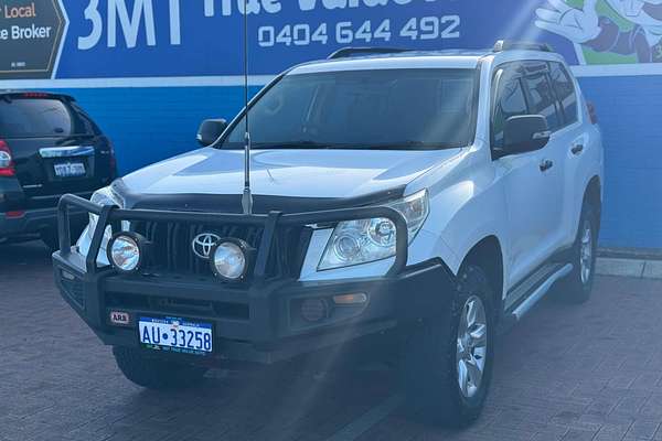 2010 Toyota Landcruiser Prado GX KDJ150R