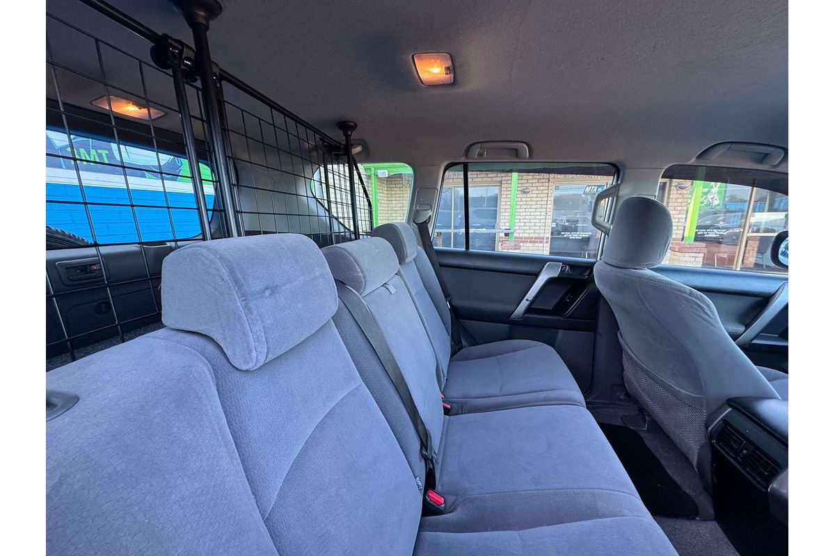2010 Toyota Landcruiser Prado GX KDJ150R
