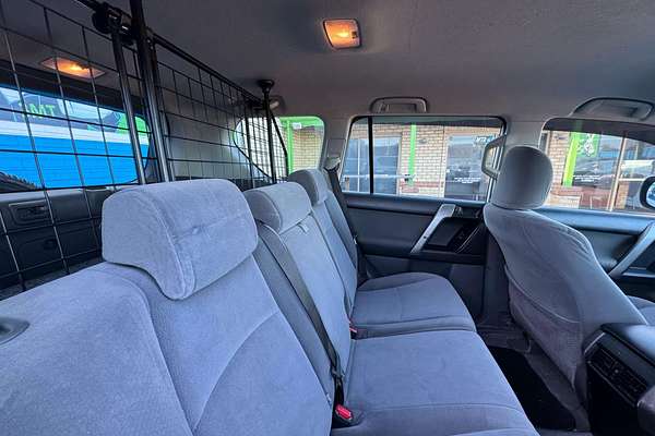 2010 Toyota Landcruiser Prado GX KDJ150R