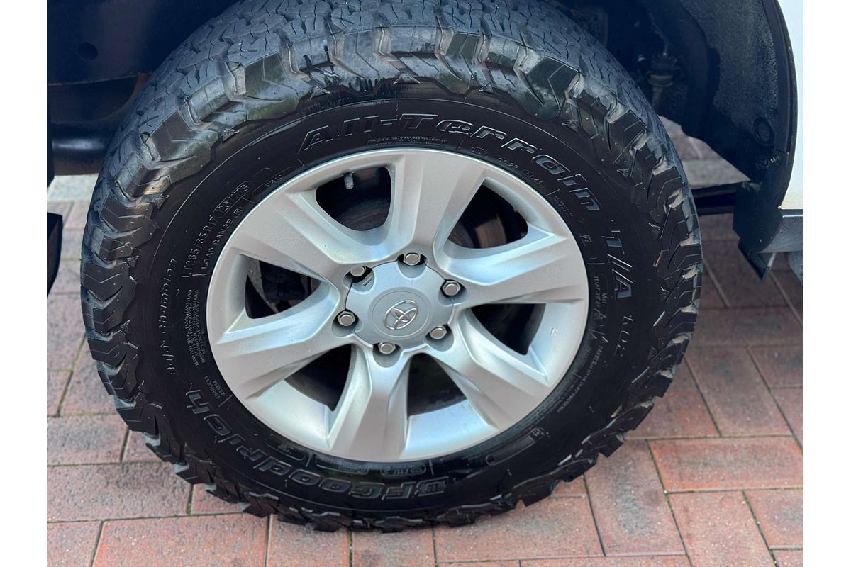 2010 Toyota Landcruiser Prado GX KDJ150R