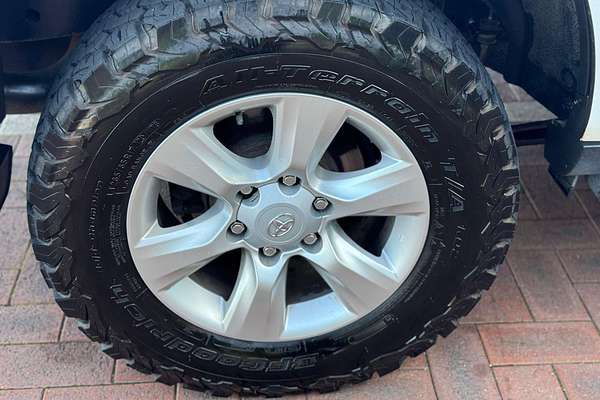 2010 Toyota Landcruiser Prado GX KDJ150R
