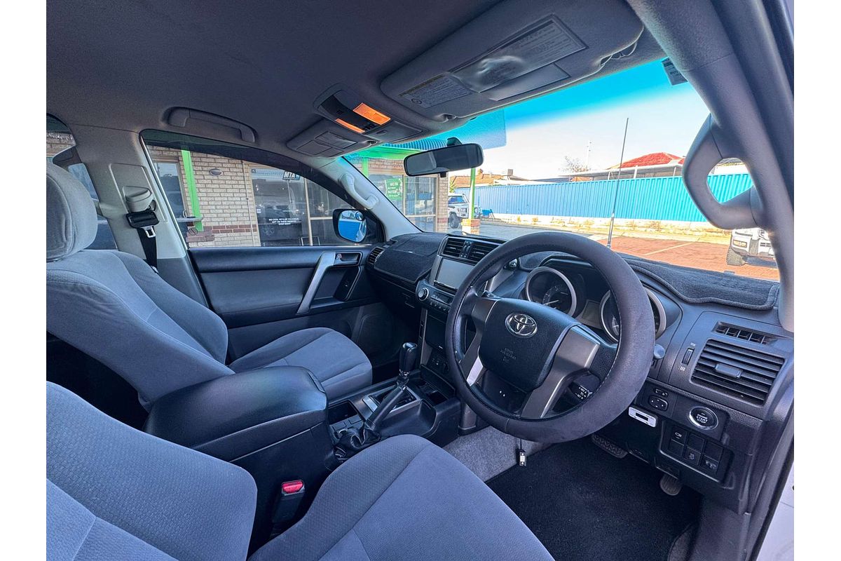 2010 Toyota Landcruiser Prado GX KDJ150R