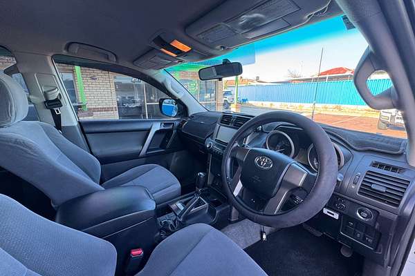 2010 Toyota Landcruiser Prado GX KDJ150R