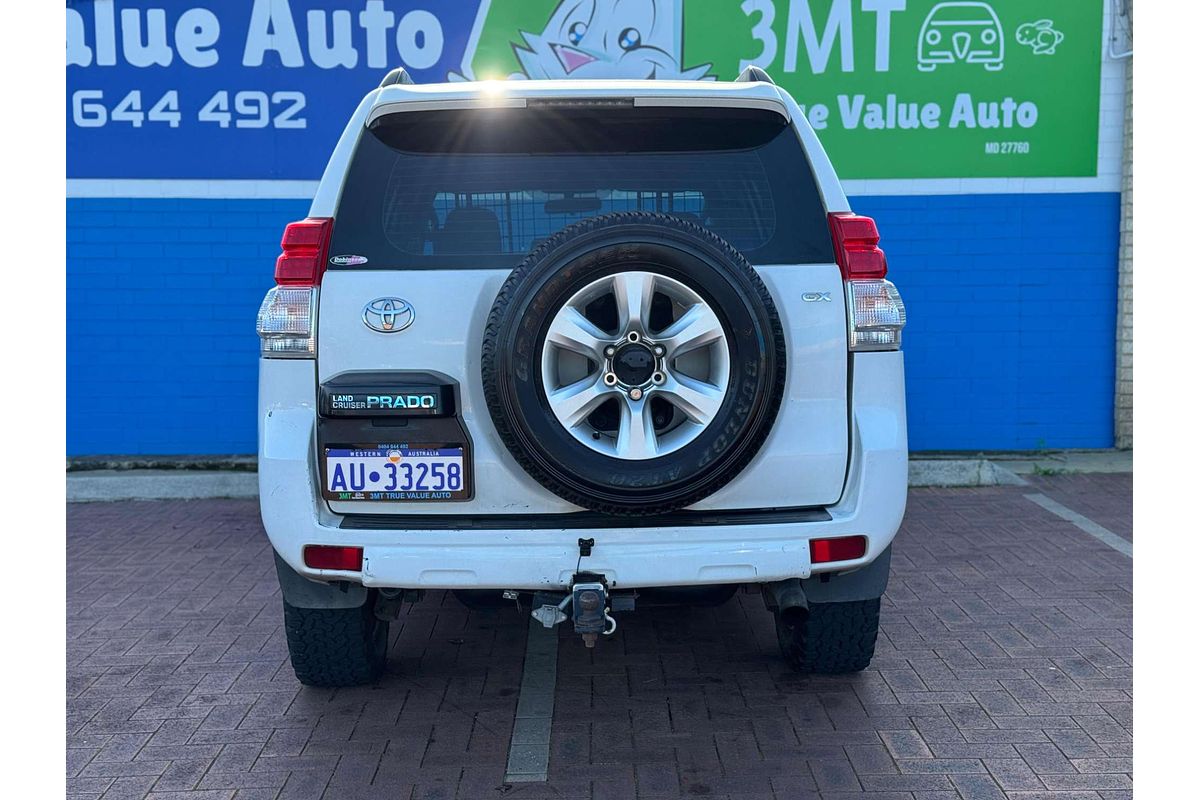 2010 Toyota Landcruiser Prado GX KDJ150R