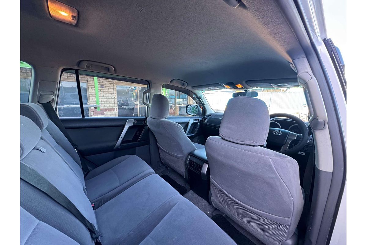 2010 Toyota Landcruiser Prado GX KDJ150R