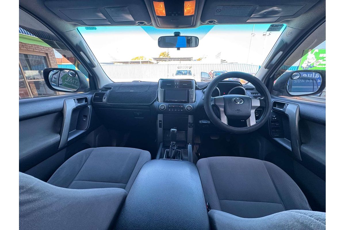 2010 Toyota Landcruiser Prado GX KDJ150R