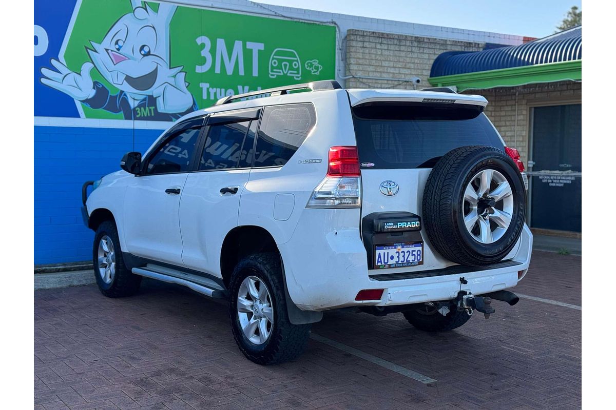 2010 Toyota Landcruiser Prado GX KDJ150R