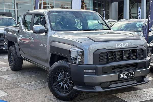 2025 Kia Tasman S TK 4X4