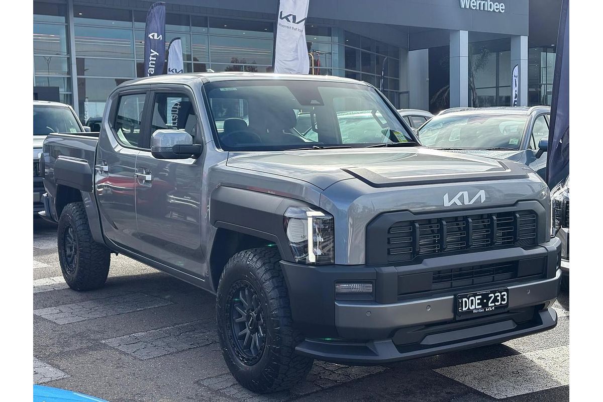 2025 Kia Tasman S TK 4X4