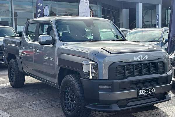 2025 Kia Tasman S TK 4X4