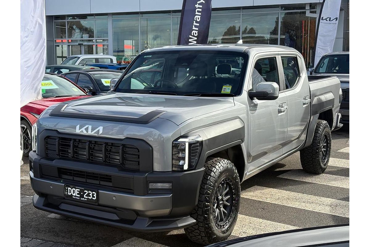 2025 Kia Tasman S TK 4X4