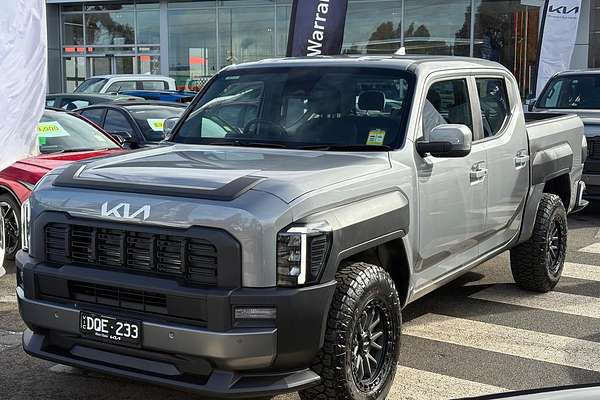 2025 Kia Tasman S TK 4X4