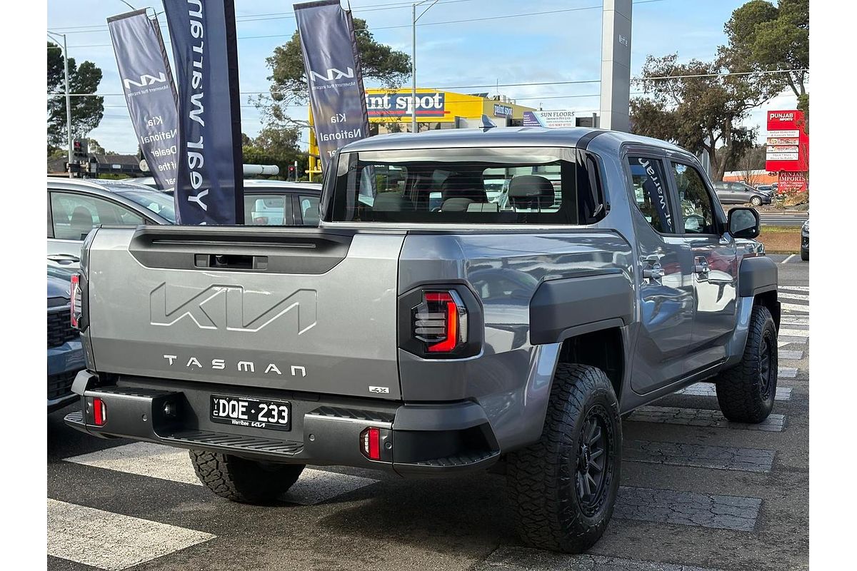 2025 Kia Tasman S TK 4X4