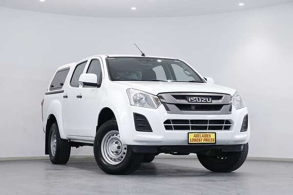 2018 Isuzu D-MAX SX High Ride Rear Wheel Drive