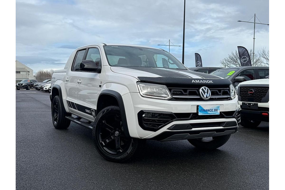 2021 Volkswagen Amarok TDI580 W580S 2H 4X4
