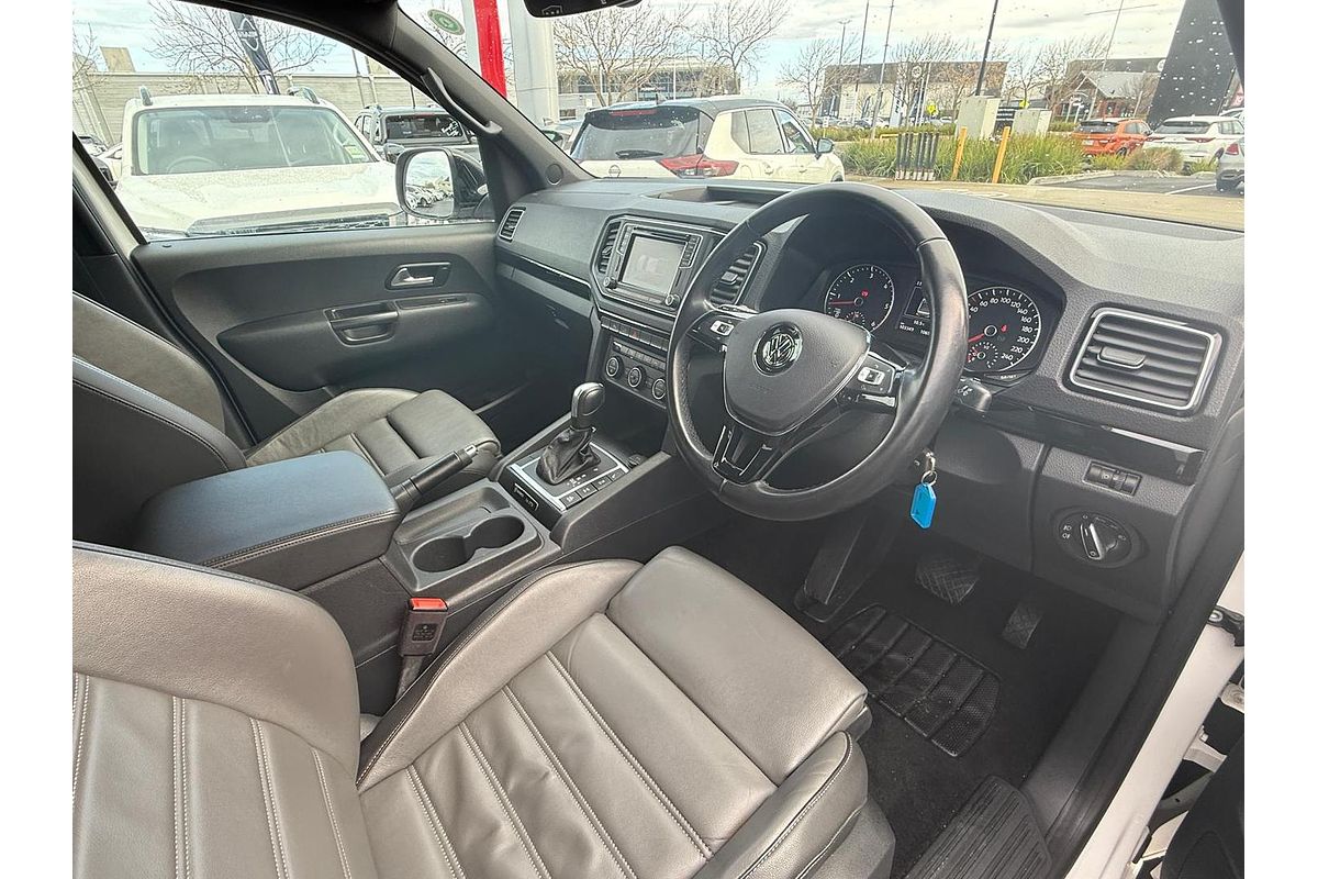 2021 Volkswagen Amarok TDI580 W580S 2H 4X4