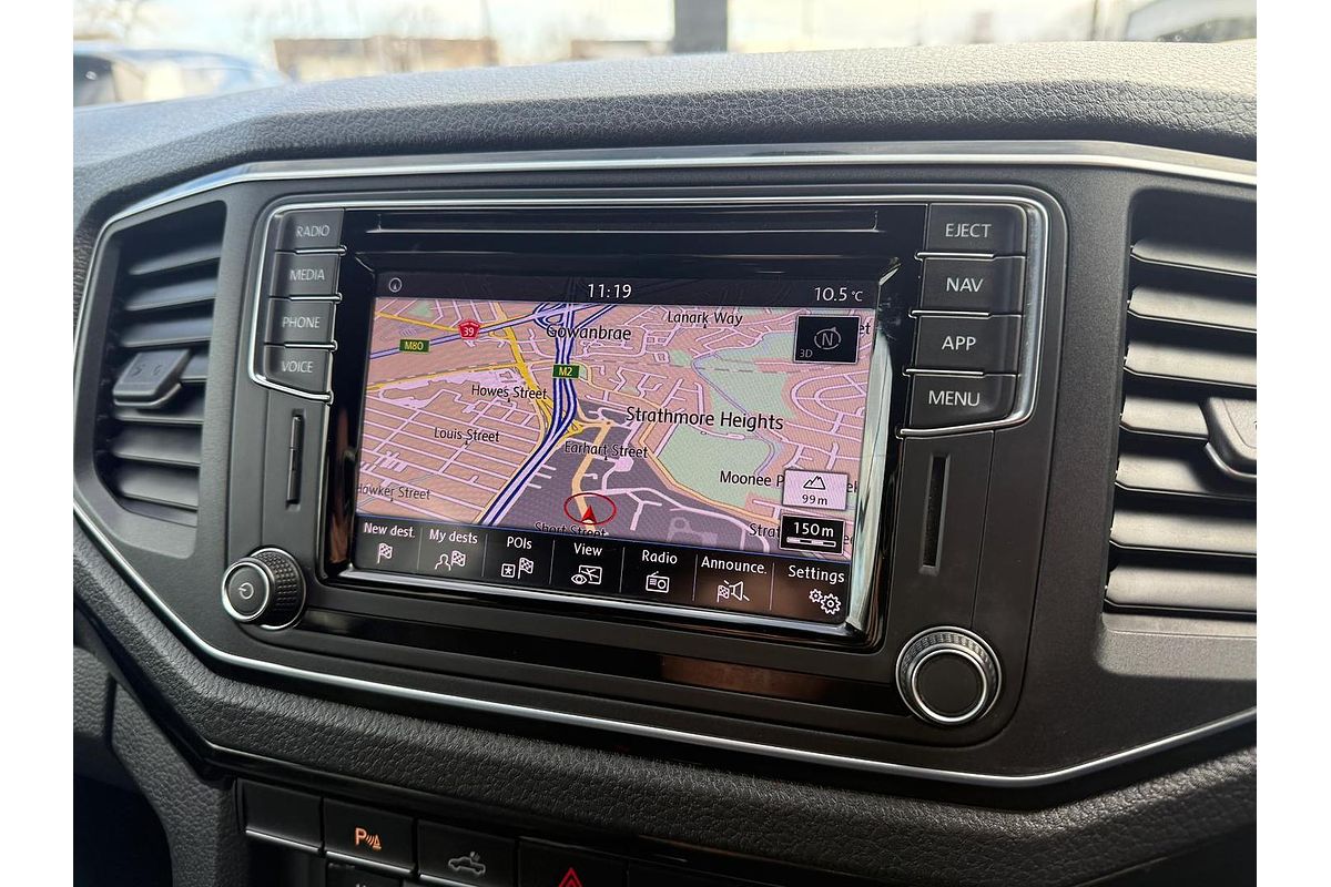 2021 Volkswagen Amarok TDI580 W580S 2H 4X4