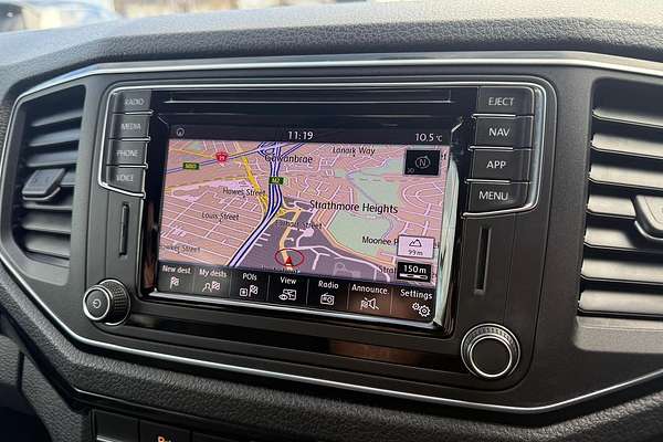 2021 Volkswagen Amarok TDI580 W580S 2H 4X4