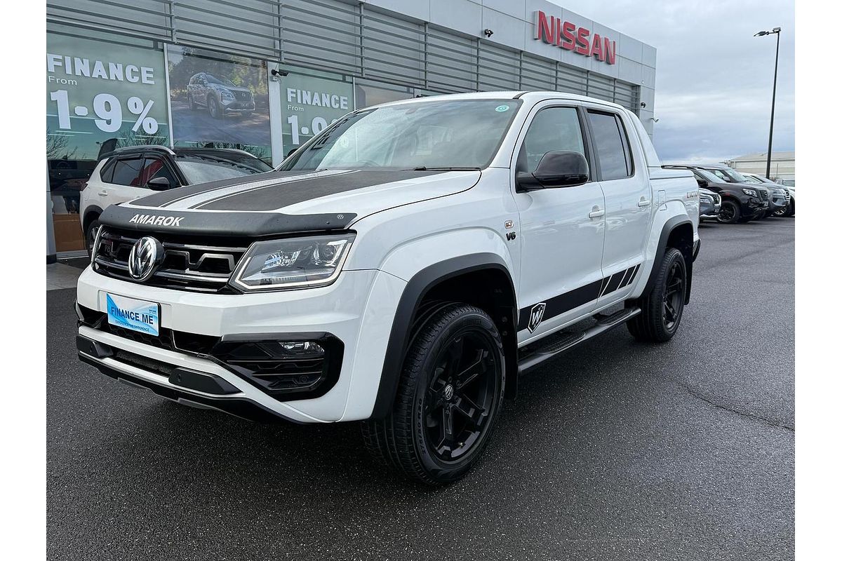 2021 Volkswagen Amarok TDI580 W580S 2H 4X4